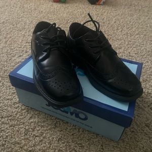 Black dress shoes for toddler boy - New - Size 9C